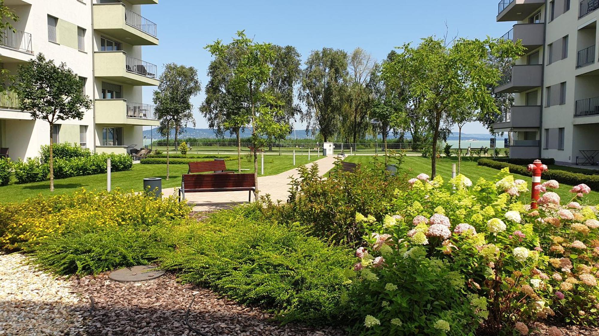 Lelle Resort Cb34 Balatonlelle Exteriér fotografie
