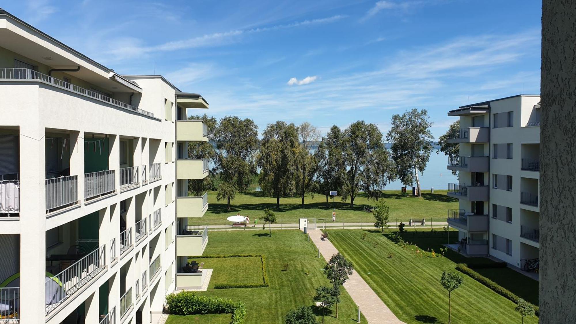 Lelle Resort Cb34 Balatonlelle Exteriér fotografie