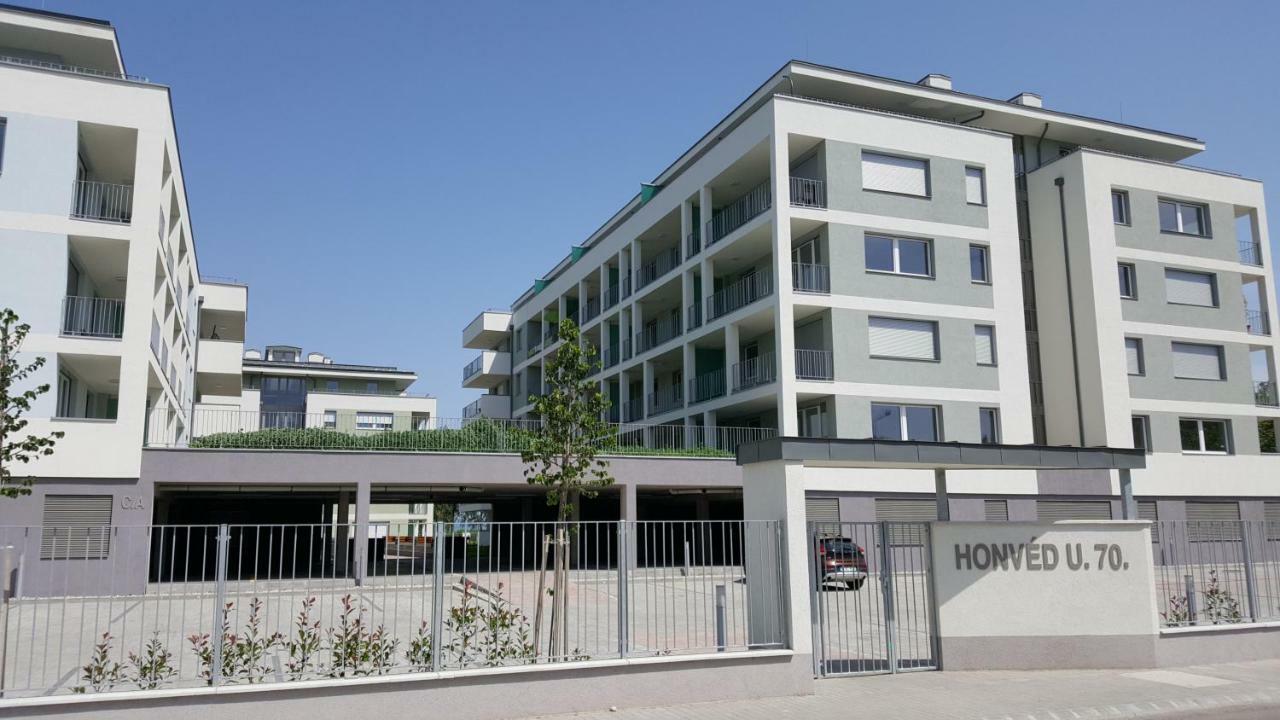 Lelle Resort Cb34 Balatonlelle Exteriér fotografie