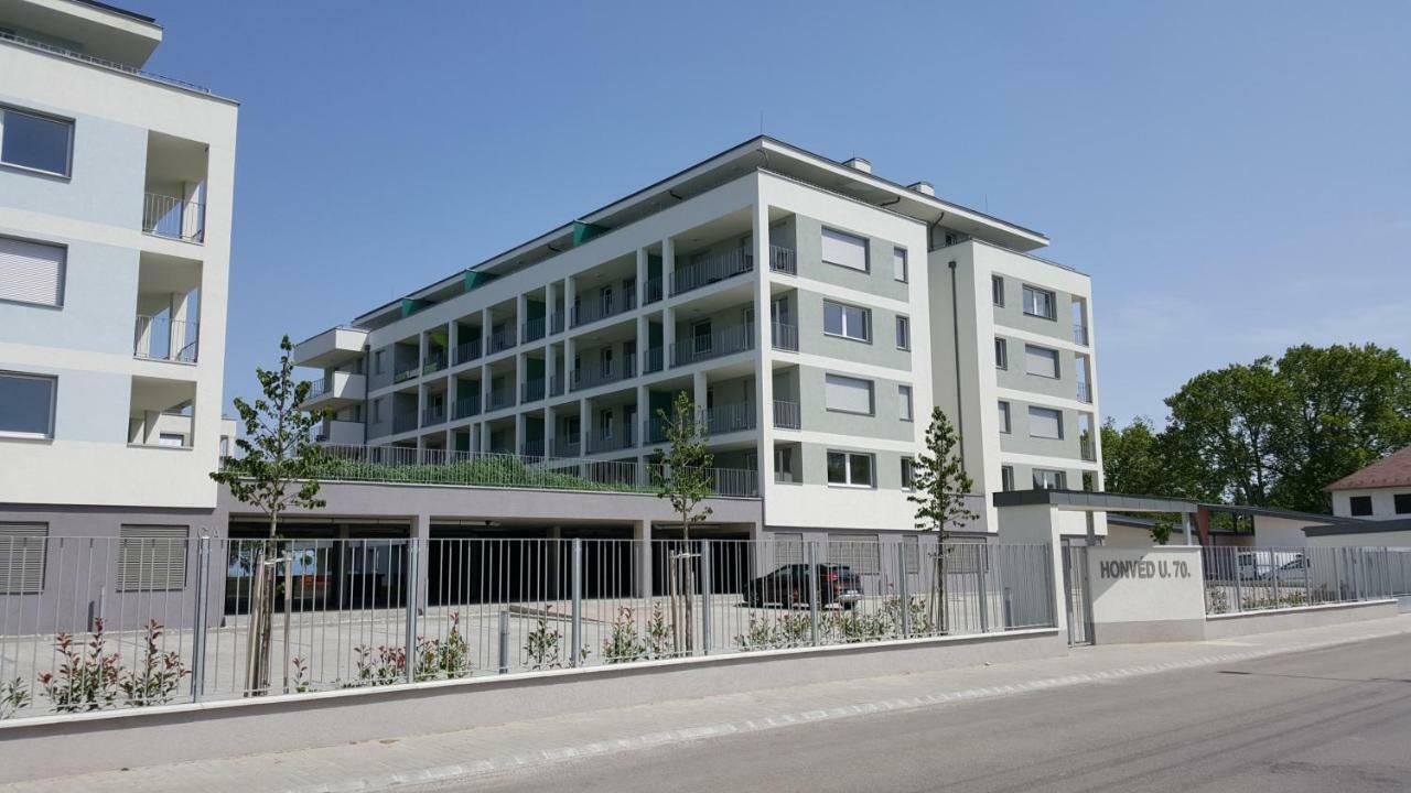 Lelle Resort Cb34 Balatonlelle Exteriér fotografie